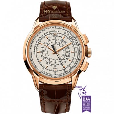 Patek Philippe Perpetual Calendar 175th Anniversary Rose Gold Limited of 400 pieces - ref 5975R-001