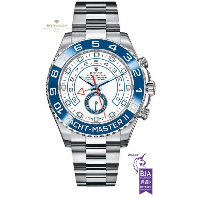 Rolex Yacht Master II Steel - ref 116680