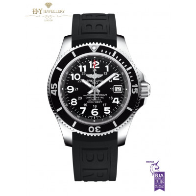 Breitling Superocean II Volcano Black Steel - ref A17365C91B1S1