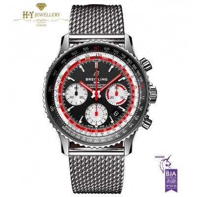 Breitling Navitimer B01 Chronograph ''SwissAir'' Steel - AB01211B1B1A1 