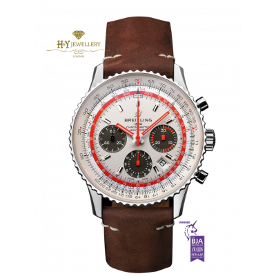 Breitling Navitimer B01 Chronograph '' TWA '' Steel - AB01219A1G1X1