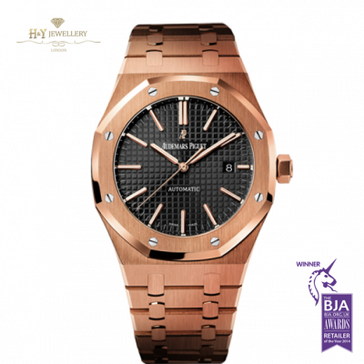 Audemars Piguet Royal Oak Jumbo Rose Gold - ref 15400OROO1220OR01