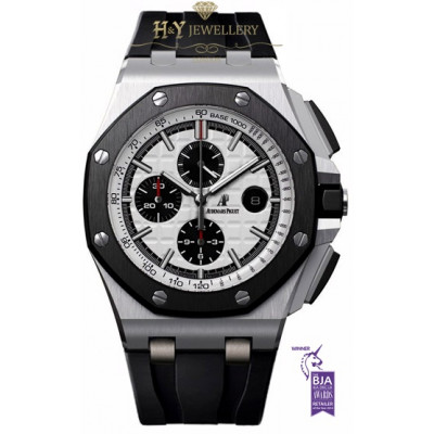 Audemars Piguet Royal Oak Offshore Chronograph Steel And Ceramic - ref 26400SO.OO.A002CA.01
