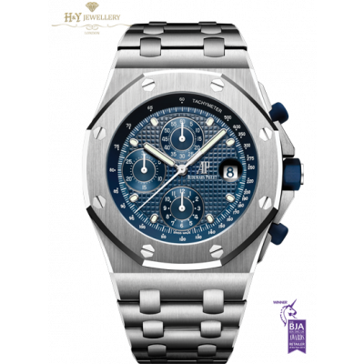 Audemars Piguet Royal Oak Offshore Chronograph Steel 25th Anniversary  - ref 26237ST.OO.1000ST.01