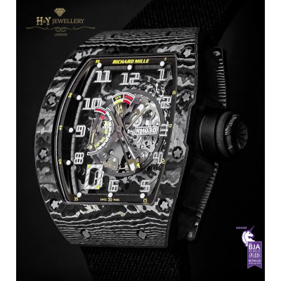 Richard Mille Limited Edition of 50 pieces Boutique Edition NTPT -ref RM030