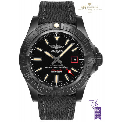 Breitling Avenger Blackbird Black Titanium - ref V1731110/BD74