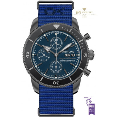 Breitling Superocean Heritage II Chronograph Black Steel - ref M133132A1C1W1