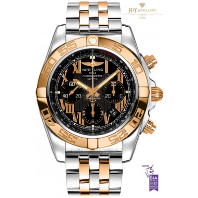 Breitling Chronomat 44 Two Tone - ref CB011012/B957
