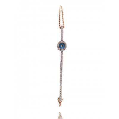 Protection From The Evil Eye Charm Bracelet 