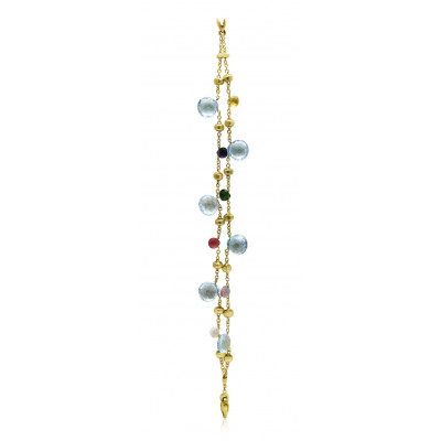 Marco Bicego Bracelet With Colored Quartz