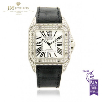Cartier Santos 100 Steel - ref 2878