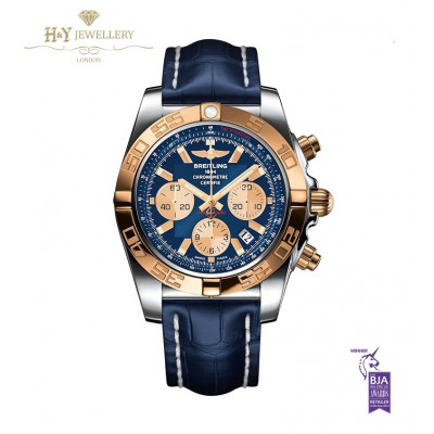 Breitling Chronomat Two Tone - ref CB0110121C1P1