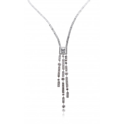 CHANEL Diamond Necklace 