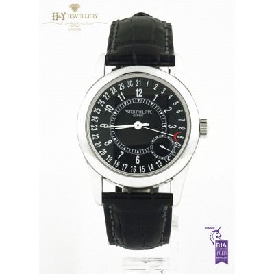 Patek Philippe Calatrava White Gold [ DISCONTINUED ] - ref 6000G-001