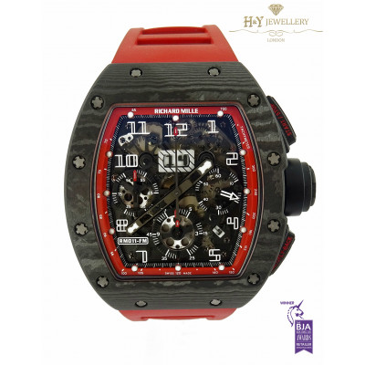 Richard Mille Flyback Chronograph Felipe Massa Limited edition of 100 pieces Black Night - ref RM011-FM