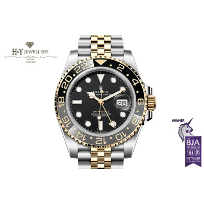 Rolex GMT-Master II Steel & Yellow Gold Jubilee - Ref 126713GRNR