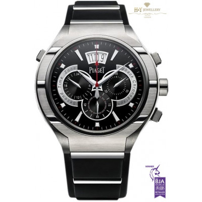 Piaget Polo FortyFive Titanium  GMT- ref G0A34002