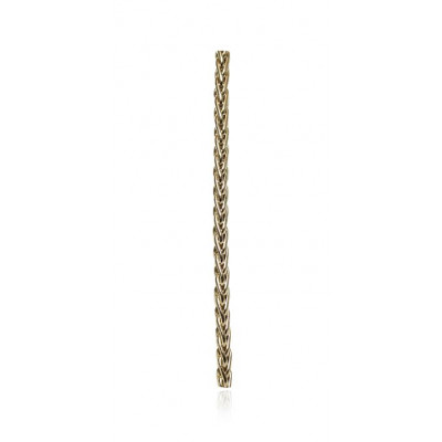 Yellow Gold Plat Bracelet
