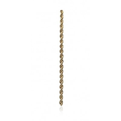 Yellow Gold Twisted Bracelet