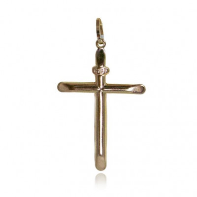 Yellow Gold Cross Pendant