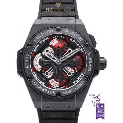 Hublot King Power Unico GMT Ceramic - ref 771.CI.1170.RX - Price Inc VAT
