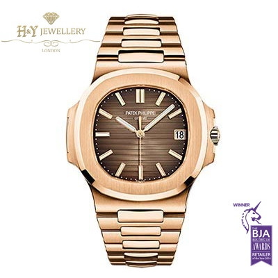 Patek Philippe Nautilus Rose Gold  {DISCONTINUED} - ref 5711/1R-001