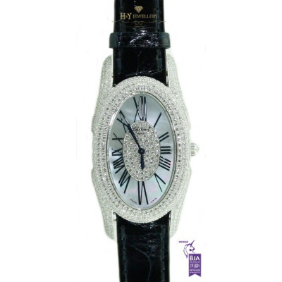 Chopard White Gold With Diamonds - ref 137180-1001