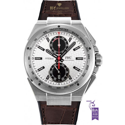 IWC Ingenieur Chronograph Silberfeil Steel - IW378505 [ Limited Edition of 1000 ] 