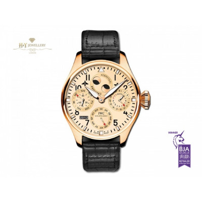 IWC Big Pilot Limited Edition Rose Gold - ref IW502639