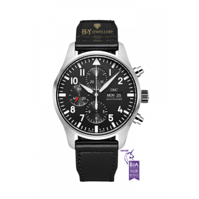 IWC Pilot's Watch Chronograph Steel - ref IW377709