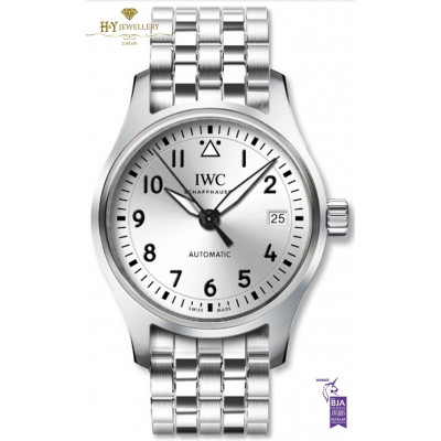 IWC Pilot Steel ref IW324006
