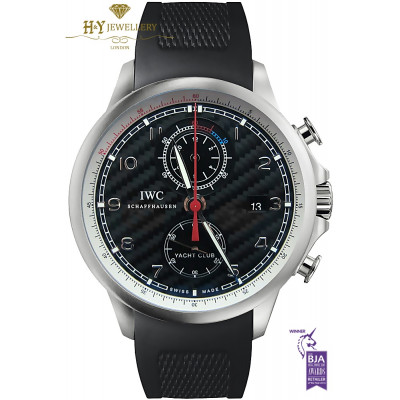IWC Portuguese Yacht Club Chronograph Titanium - ref IW390212