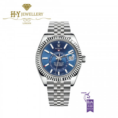 Rolex Sky-Dweller Oystersteel and White Gold - ref 326934