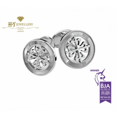 Patek Philippe Calatrava Cross Cuff Links White Gold ref - 205.9089G-001