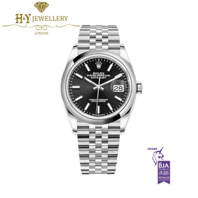 Rolex Date Just 36 Oystersteel - ref 126200