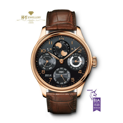 IWC Portuguese Perpetual Calendar Rose gold - ref IW503202
