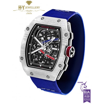 Richard Mille Automatic Winding Extra Flat RM67-02 (ALEXIS PINTURAULT)