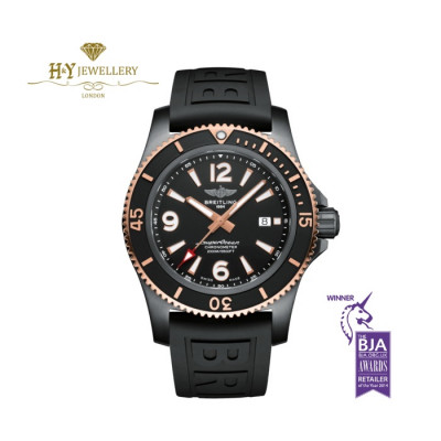 Breitling Superocean Automatic 46 Black Steel - ref U17368221/B1S1