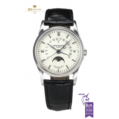 Patek Philippe Grand Complications Perpetual Calendar Platinum - ref 5050P-017 [ Discontinued ]