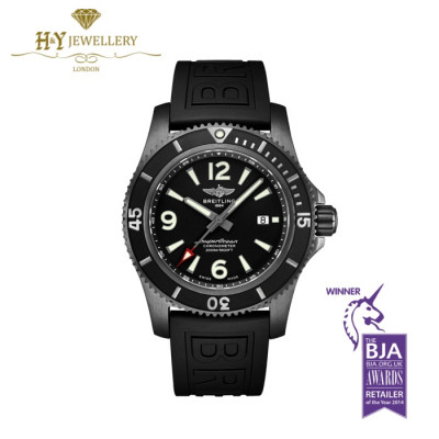 Breitling Superocean Automatic 46 Black Steel - ref M17368B71/B1S1