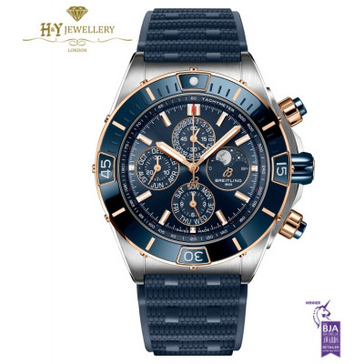 Breitling Super Chronomat 44 Four-year Calendar Stainless Steel & 18k Red Gold - ref U19320161C1S1