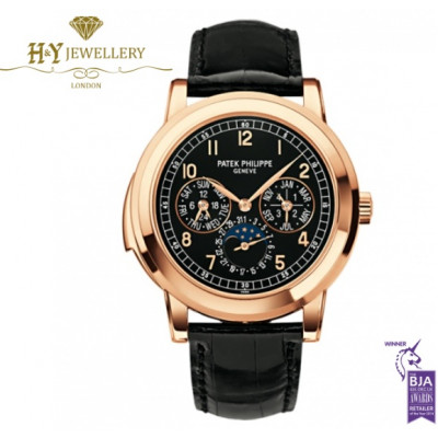 Patek Philippe Minute Repeater Perpetual Calendar Rose Gold - ref 5074R-001