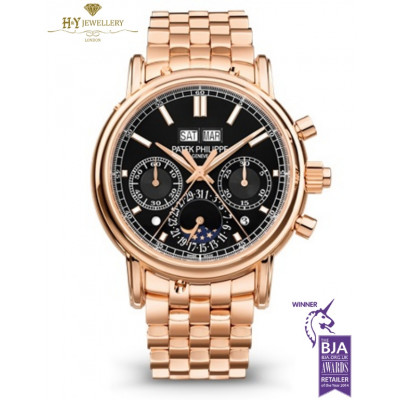 Patek Philippe Grand Complications Rose Gold [DISCONTINUED] - ref 5204/1R-001