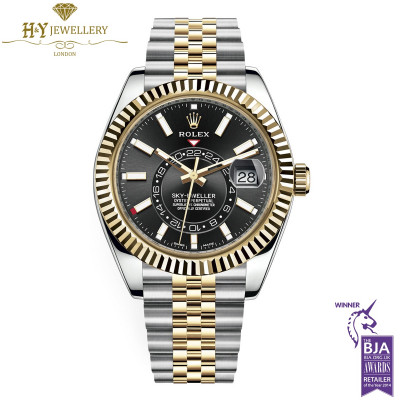 Rolex Sky-Dweller Steel and Yellow Gold - ref  326933