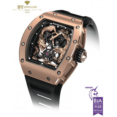 Richard Mille Manual Winding Tourbillon Jackie Chan Limited edition of 15 pieces - RM57-01