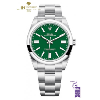 Rolex Oyster Perpetual Stainless Steel - ref 124300
