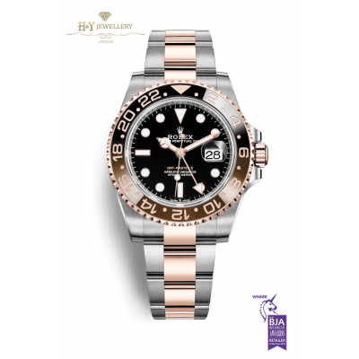 ROLEX GMT Master II Steel and Rose gold  - REF 126711CHNR