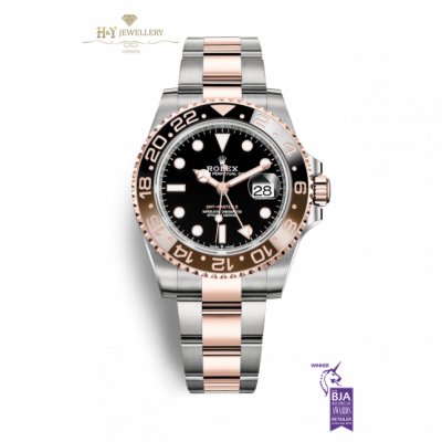 Rolex GMT Master II Oystersteel and Everose gold - ref 126711CHNR