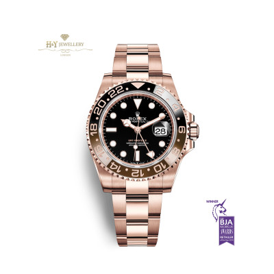 Rolex GMT MASTER II [NEW ROOTBEER] - Ref 126715CHNR