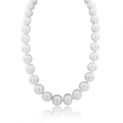 South Sea Pearl Necklace With Diamonds
